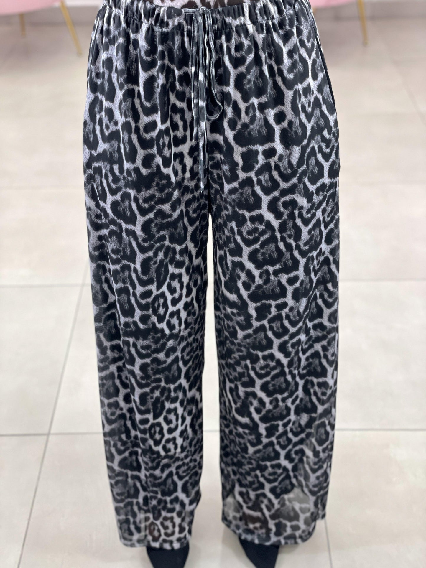 PANTALONE TULLE FANTASIA MACULATA
