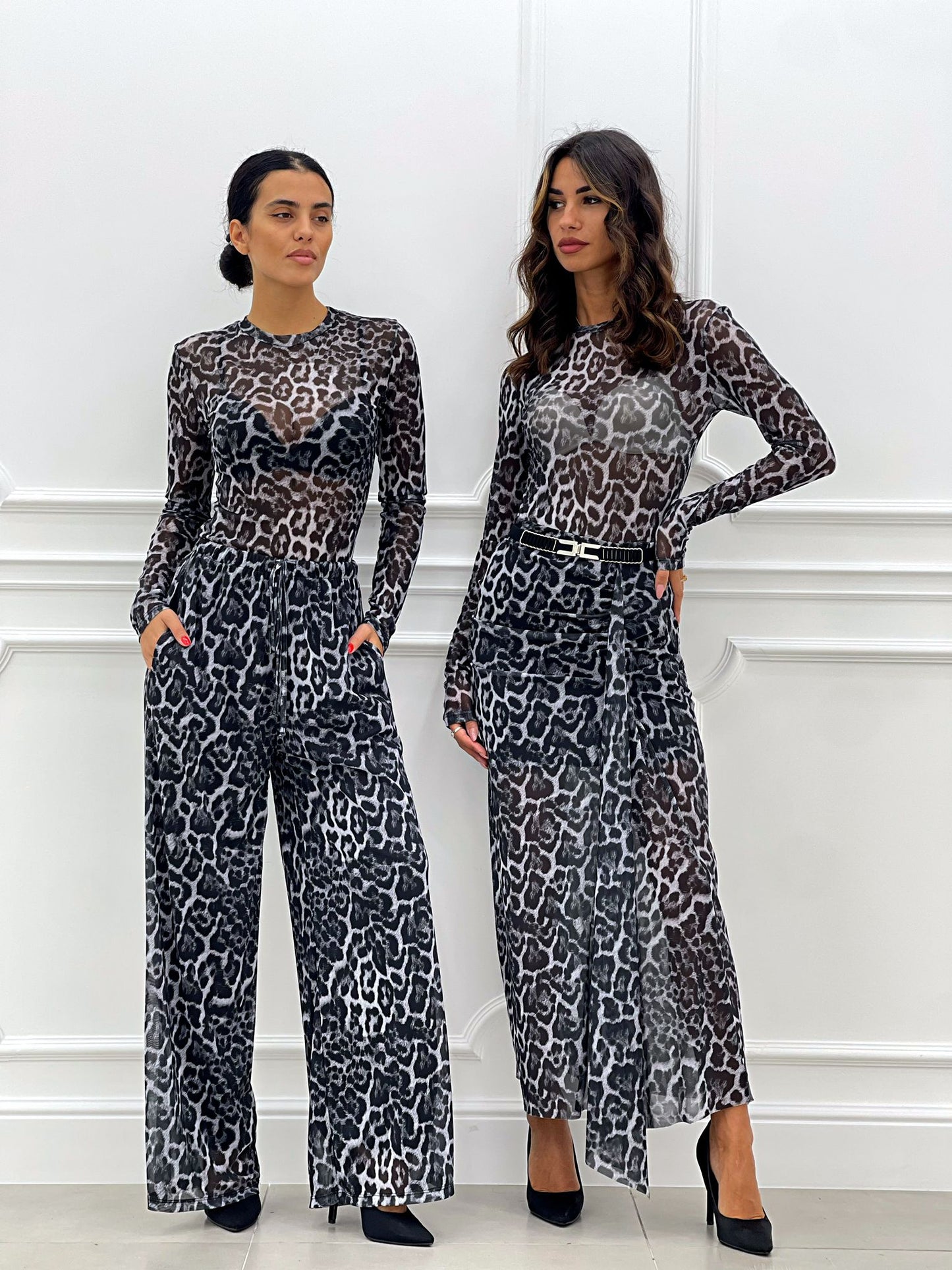 PANTALONE TULLE FANTASIA MACULATA