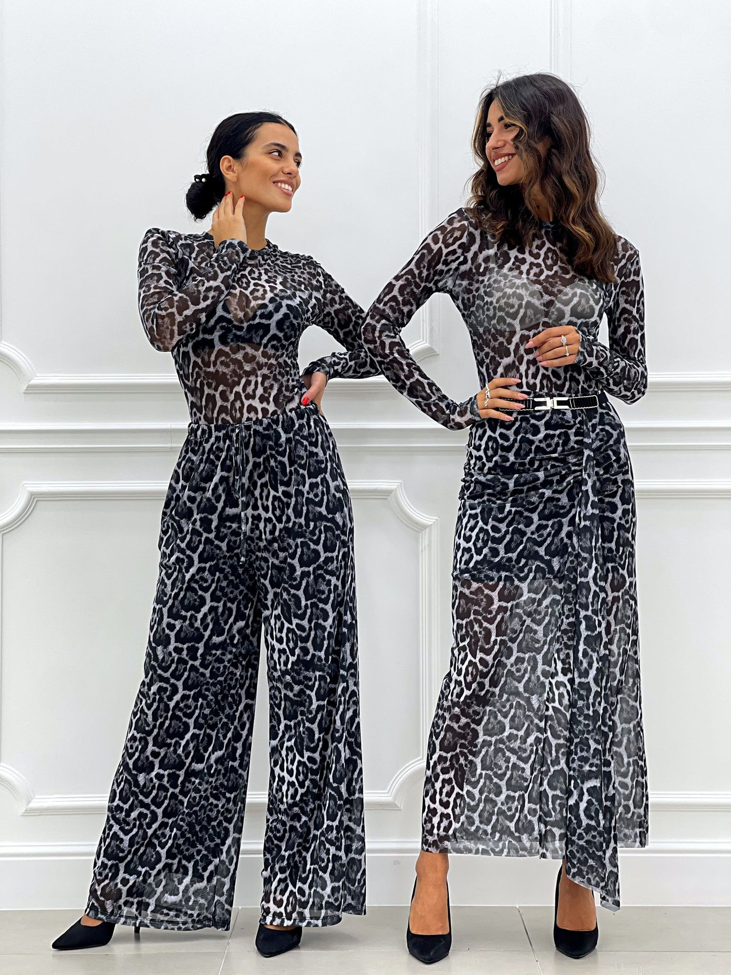 PANTALONE TULLE FANTASIA MACULATA