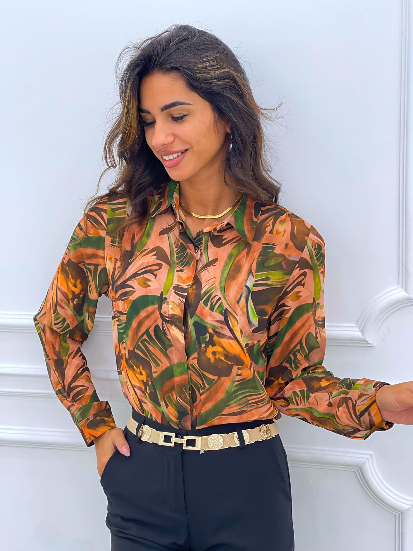 CAMICIA FANTASIA
