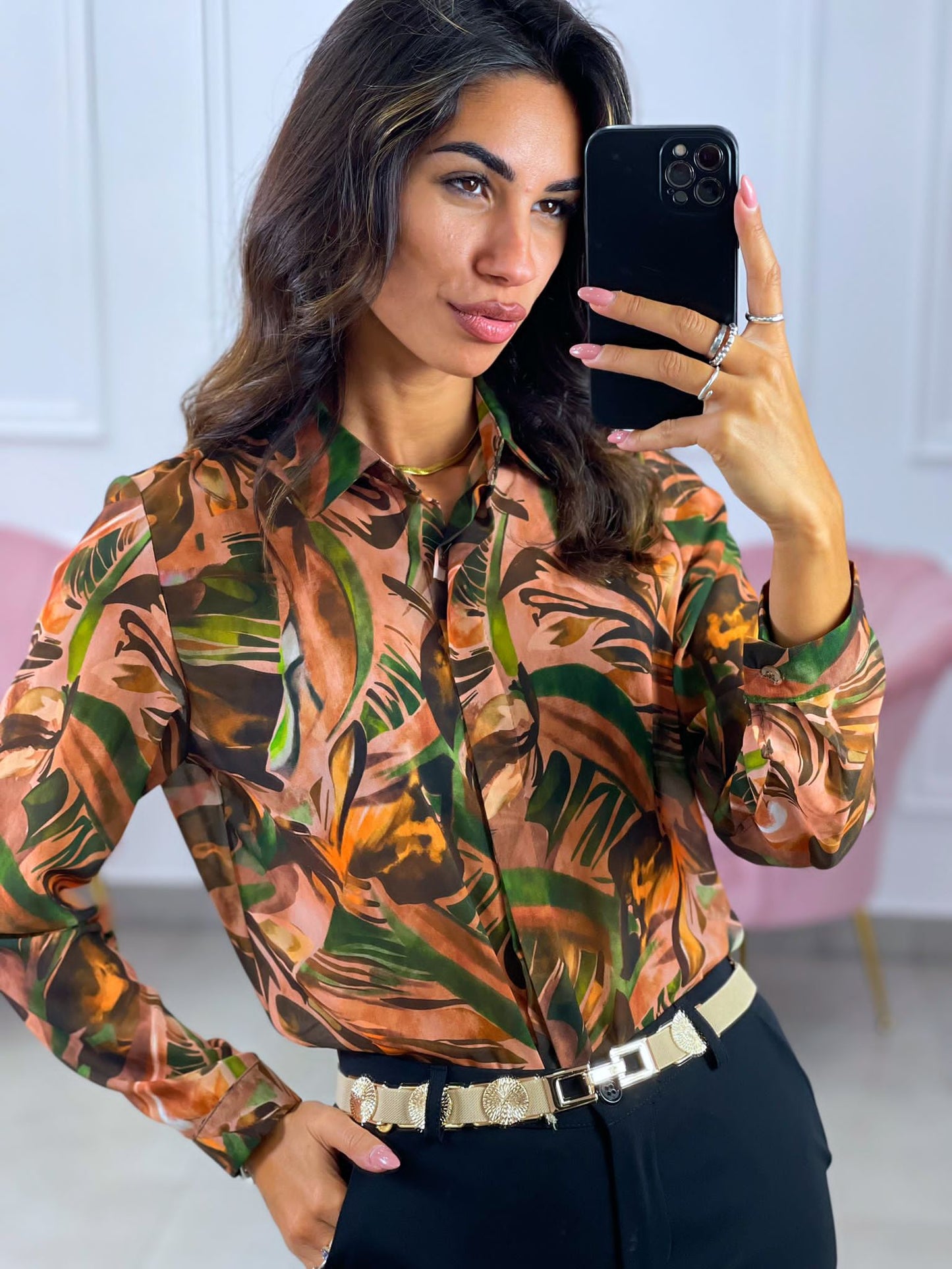 CAMICIA FANTASIA