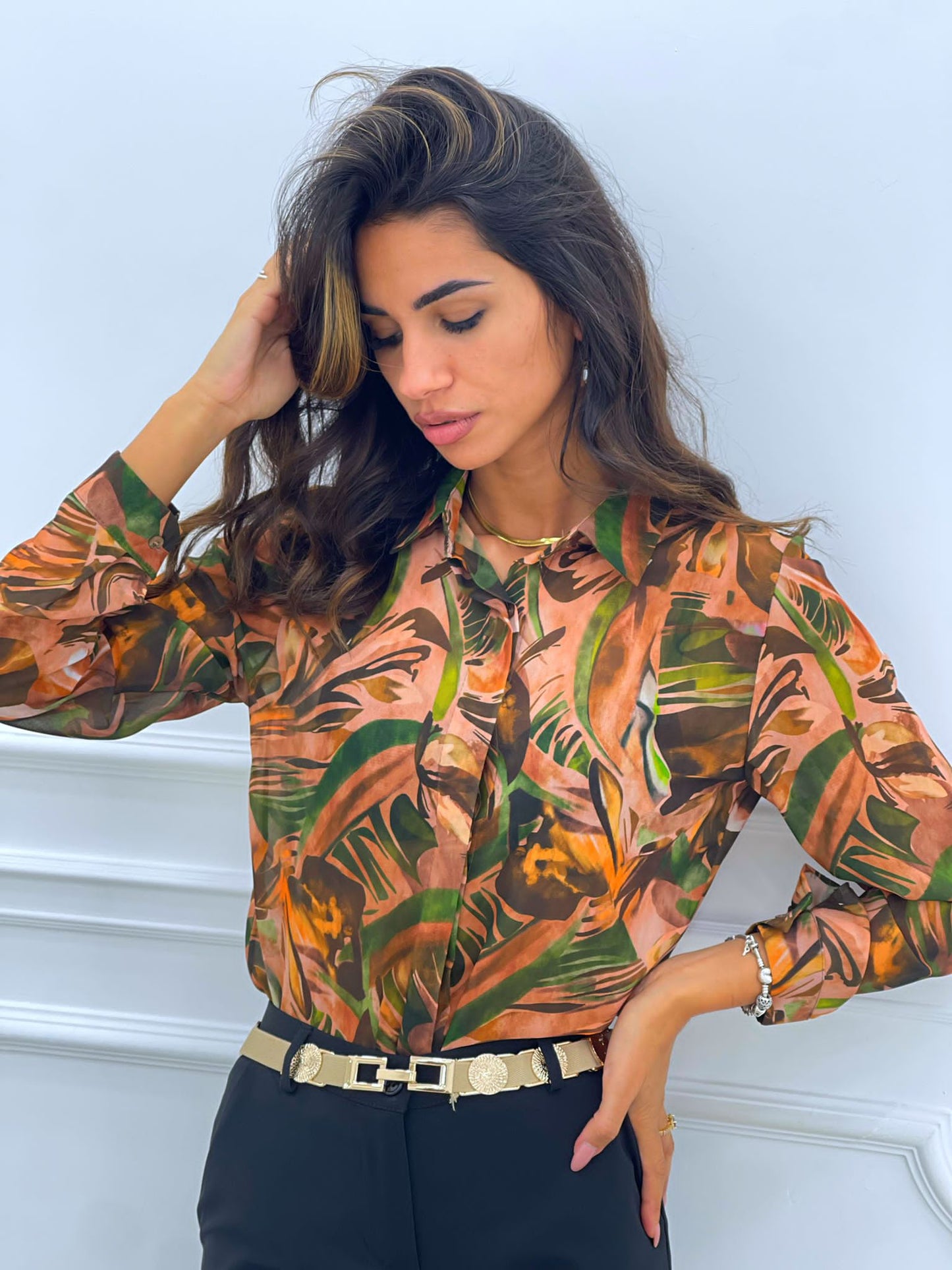 CAMICIA FANTASIA
