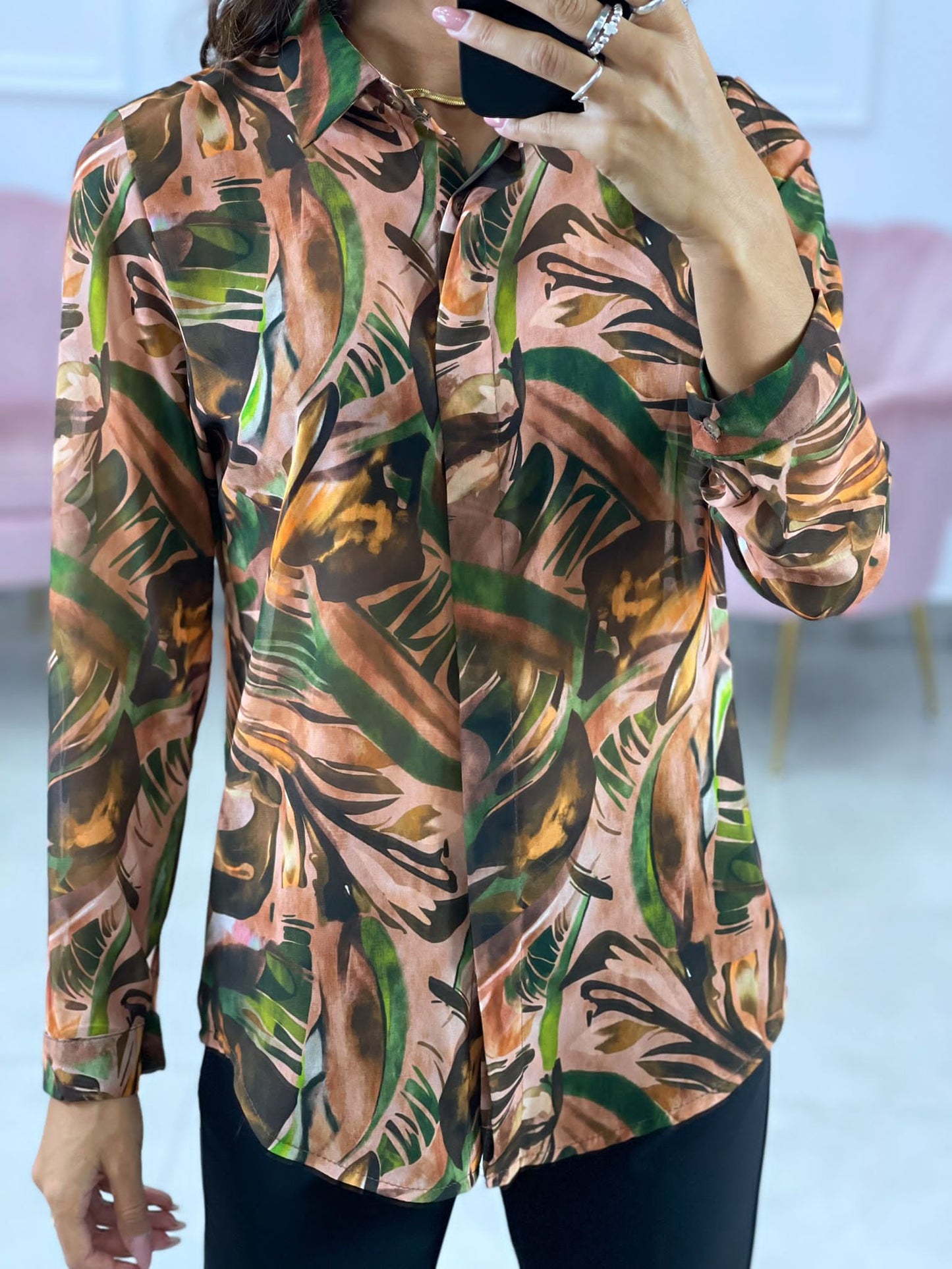 CAMICIA FANTASIA