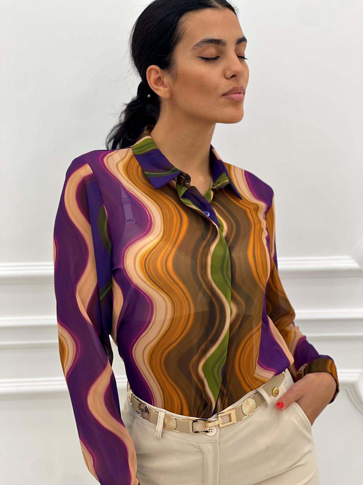 CAMICIA GEORGETTE FANTASIA