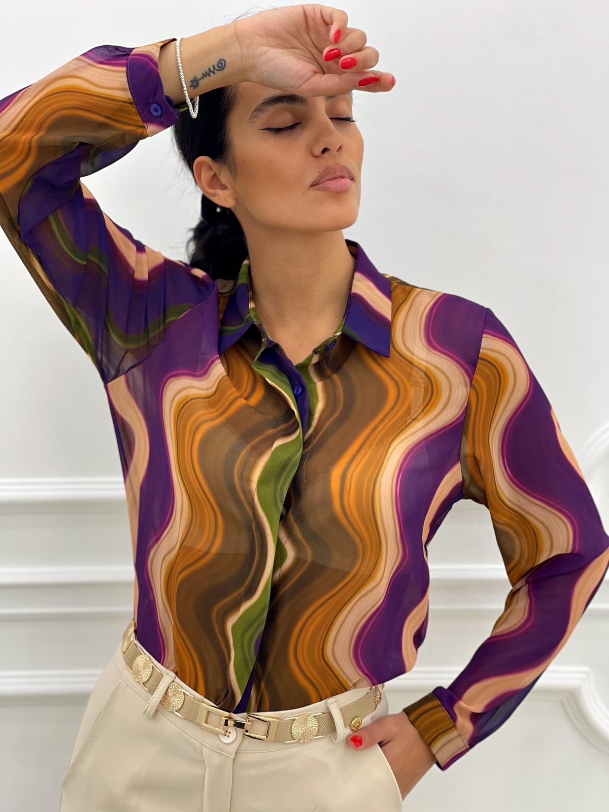 CAMICIA GEORGETTE FANTASIA