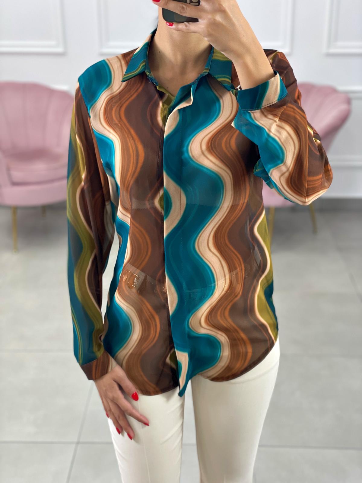 CAMICIA GEORGETTE FANTASIA