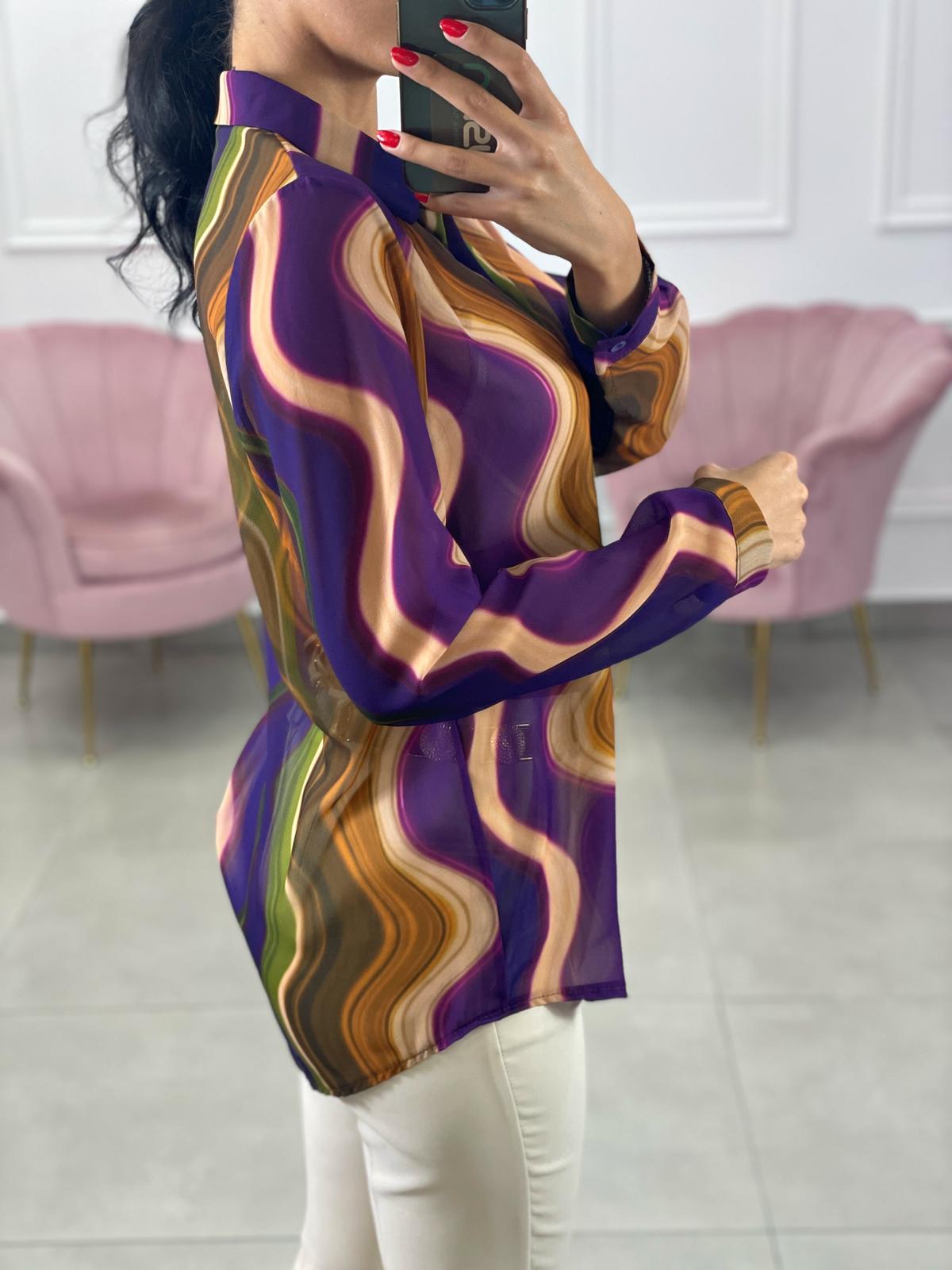 CAMICIA GEORGETTE FANTASIA