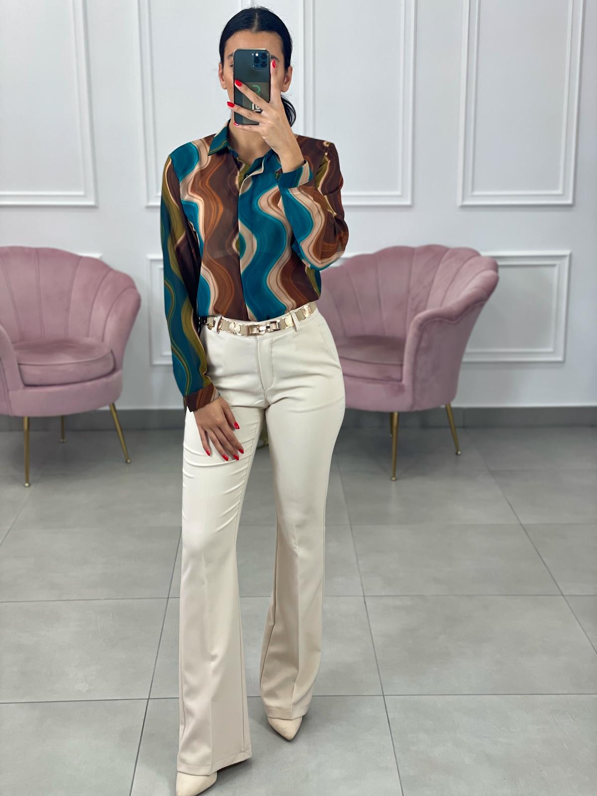 CAMICIA GEORGETTE FANTASIA