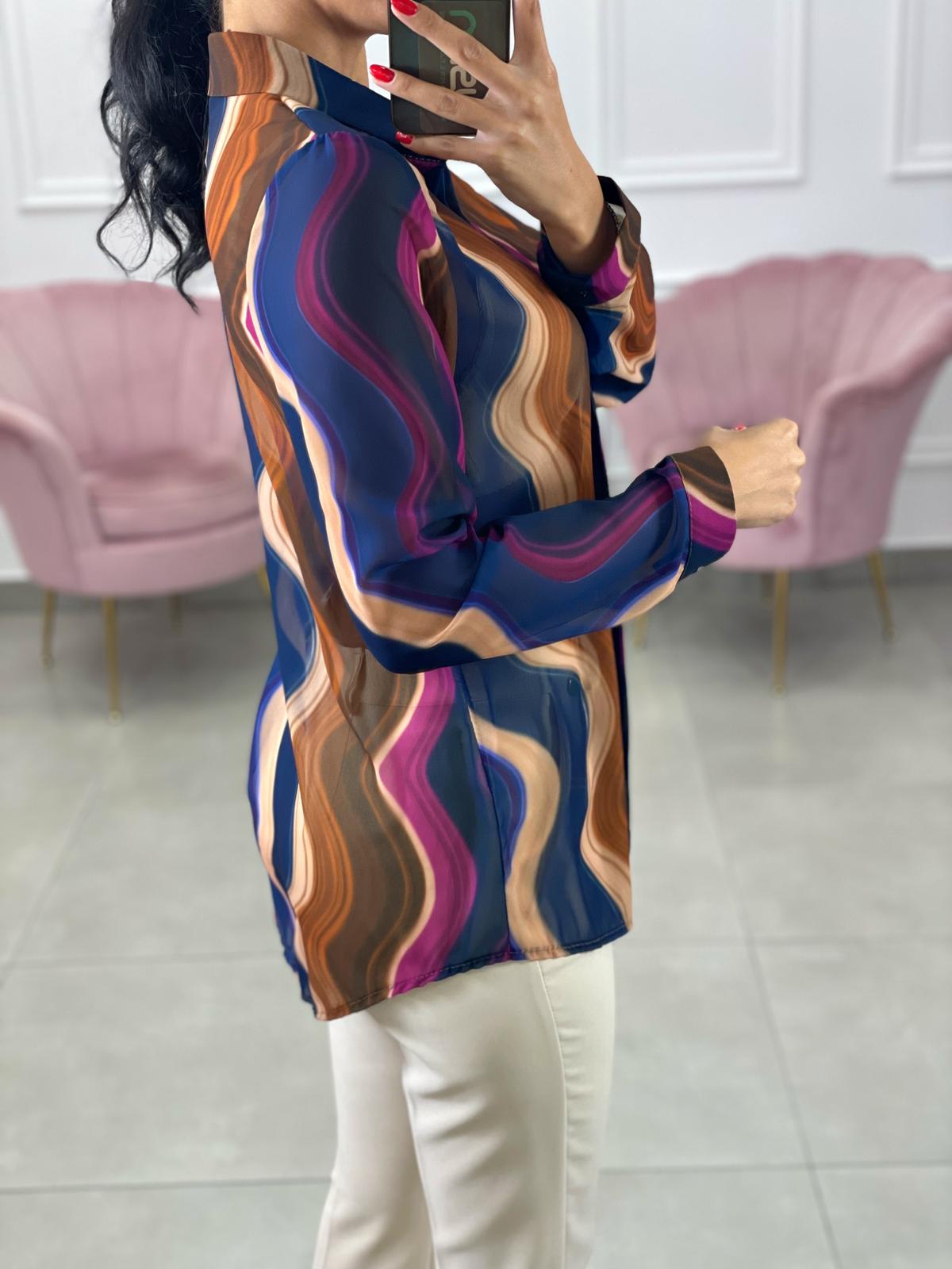 CAMICIA GEORGETTE FANTASIA