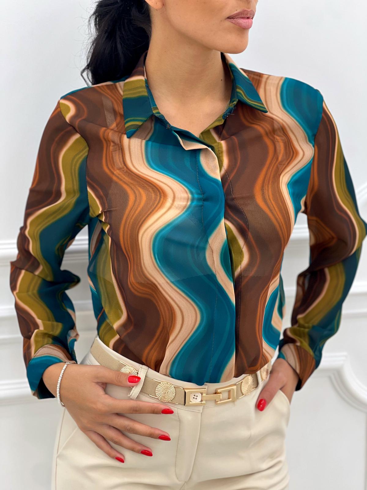 CAMICIA GEORGETTE FANTASIA