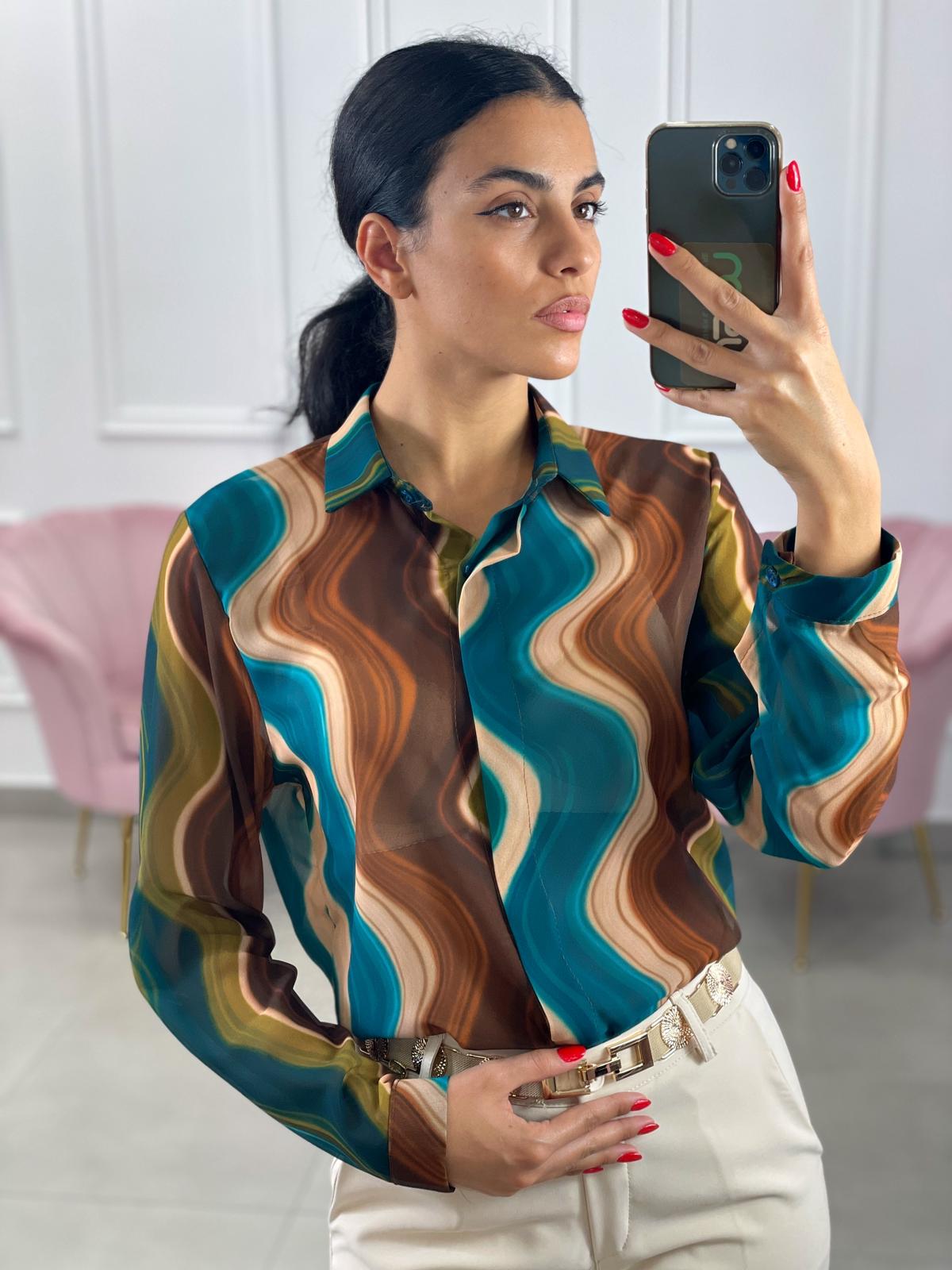 CAMICIA GEORGETTE FANTASIA