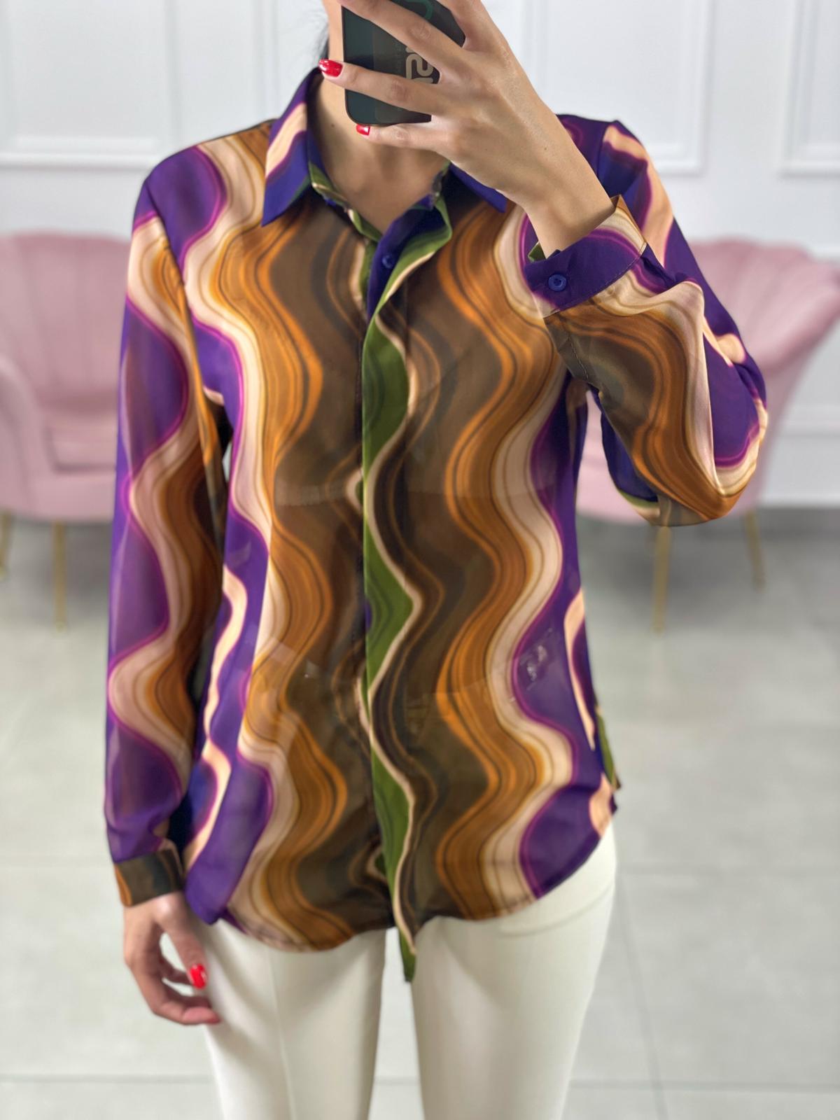 CAMICIA GEORGETTE FANTASIA