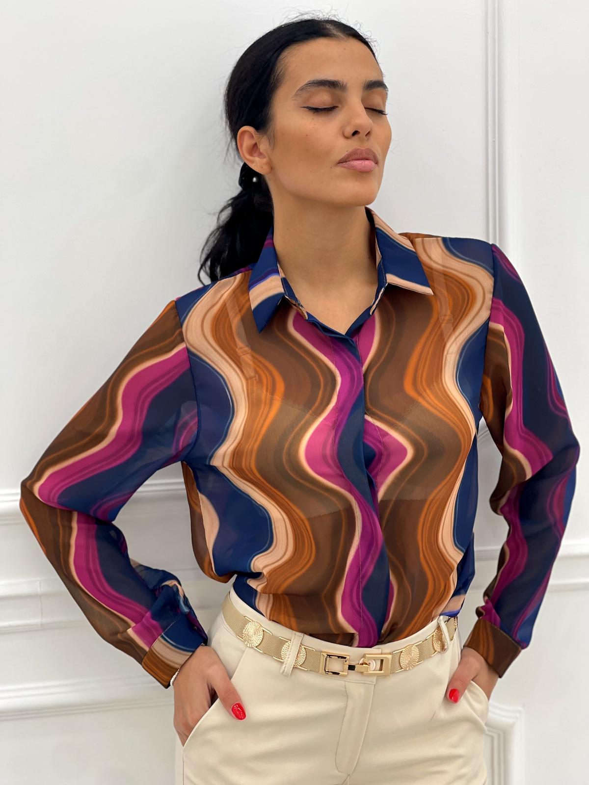 CAMICIA GEORGETTE FANTASIA