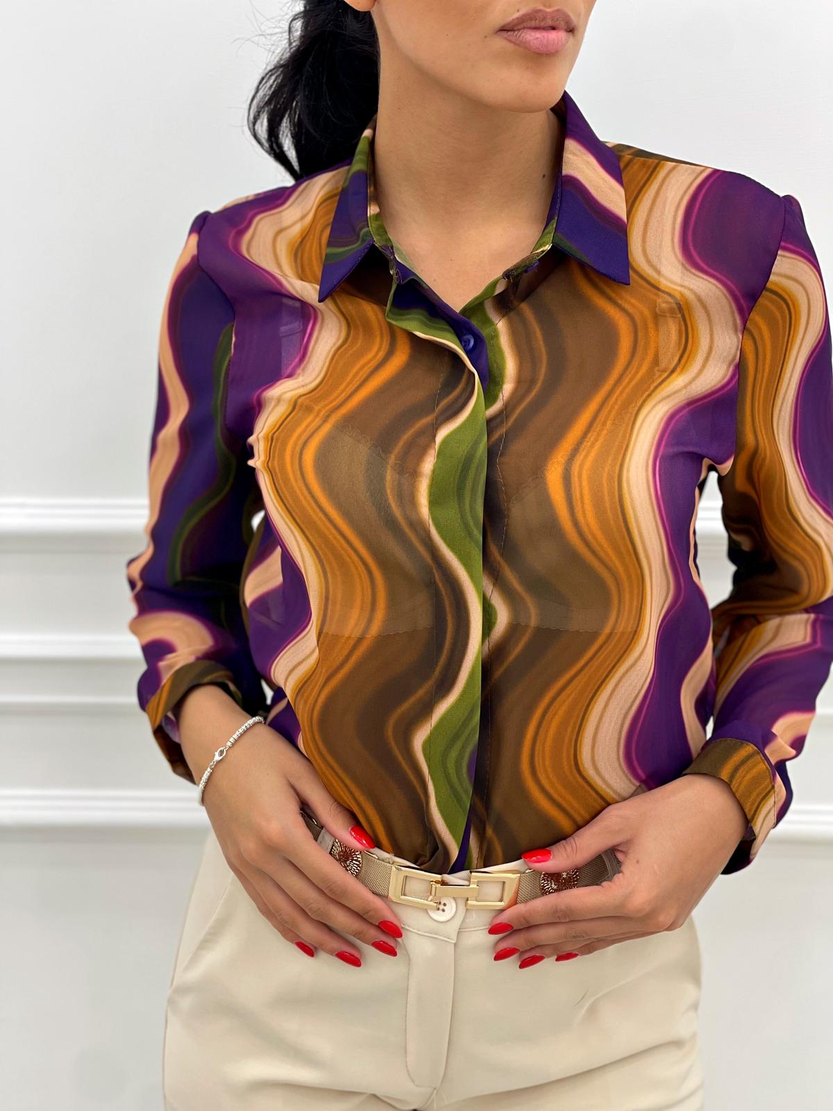 CAMICIA GEORGETTE FANTASIA