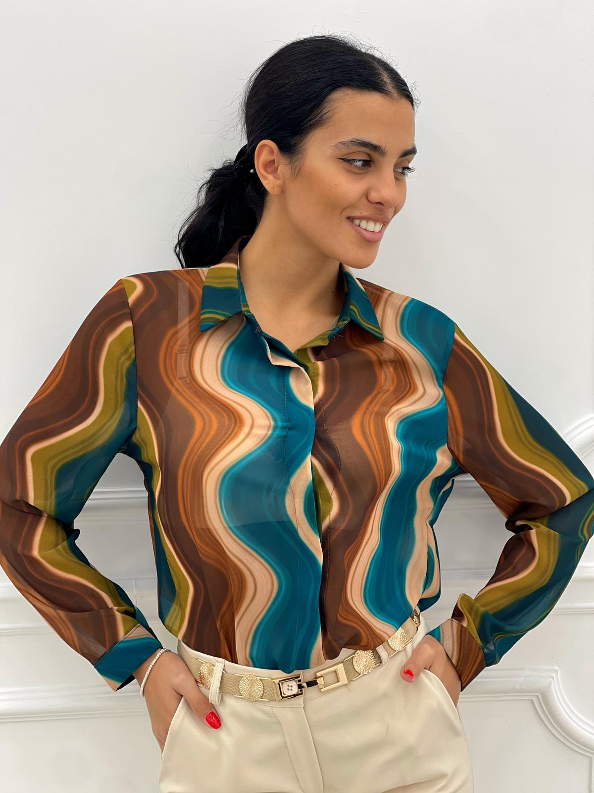 CAMICIA GEORGETTE FANTASIA