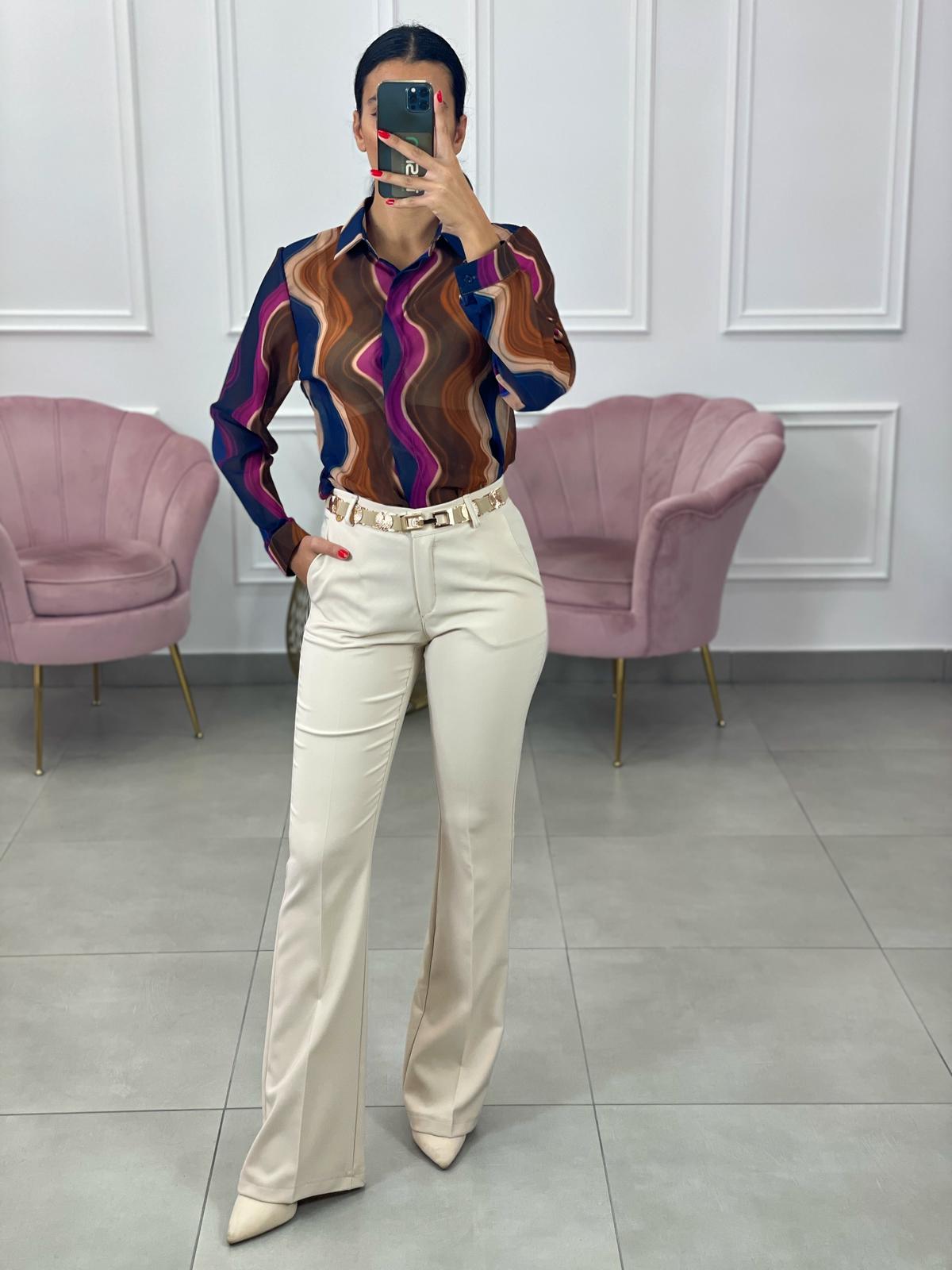 CAMICIA GEORGETTE FANTASIA