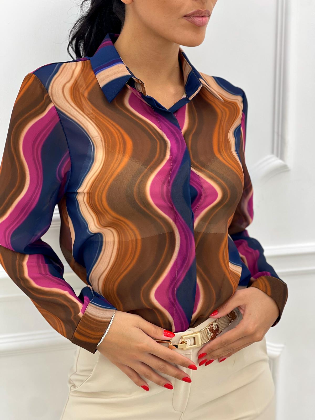 CAMICIA GEORGETTE FANTASIA