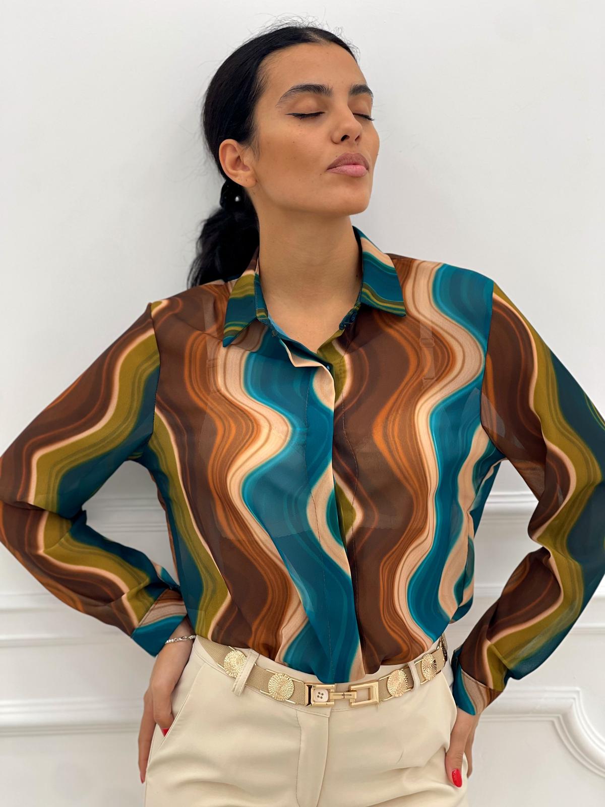 CAMICIA GEORGETTE FANTASIA