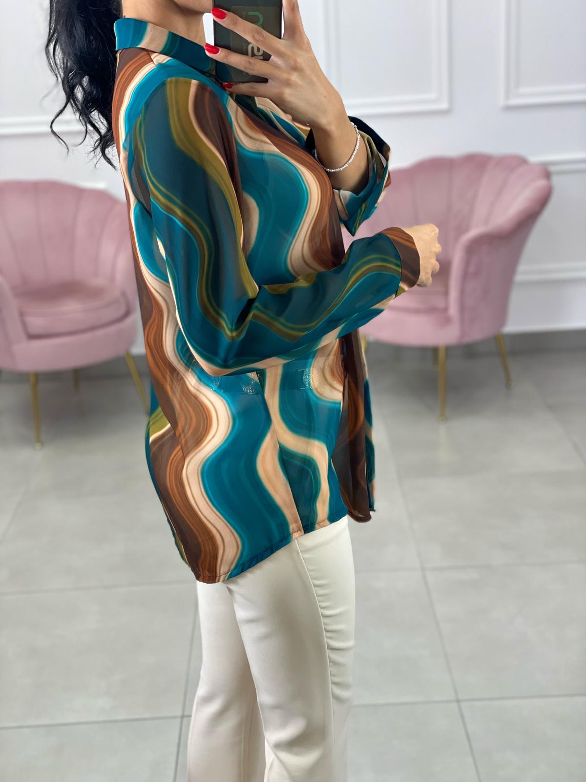 CAMICIA GEORGETTE FANTASIA