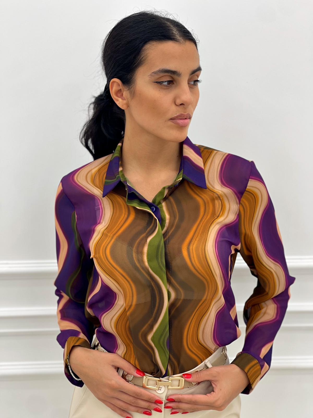 CAMICIA GEORGETTE FANTASIA