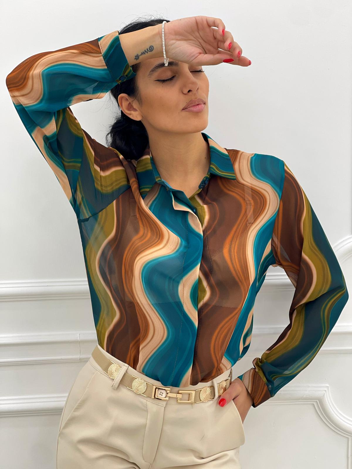 CAMICIA GEORGETTE FANTASIA