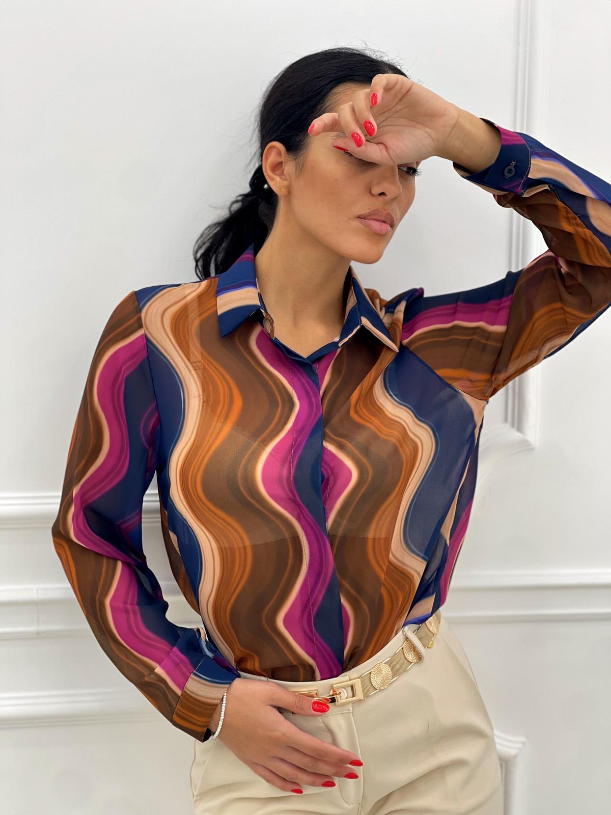CAMICIA GEORGETTE FANTASIA
