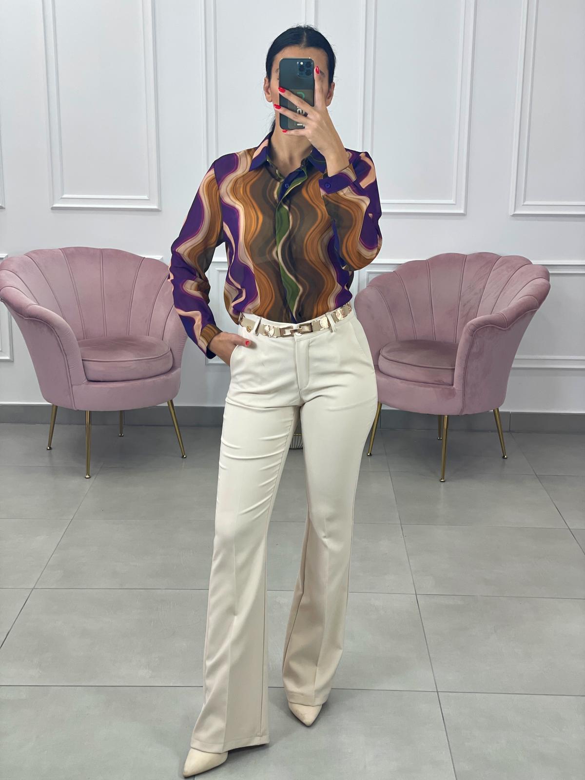 CAMICIA GEORGETTE FANTASIA