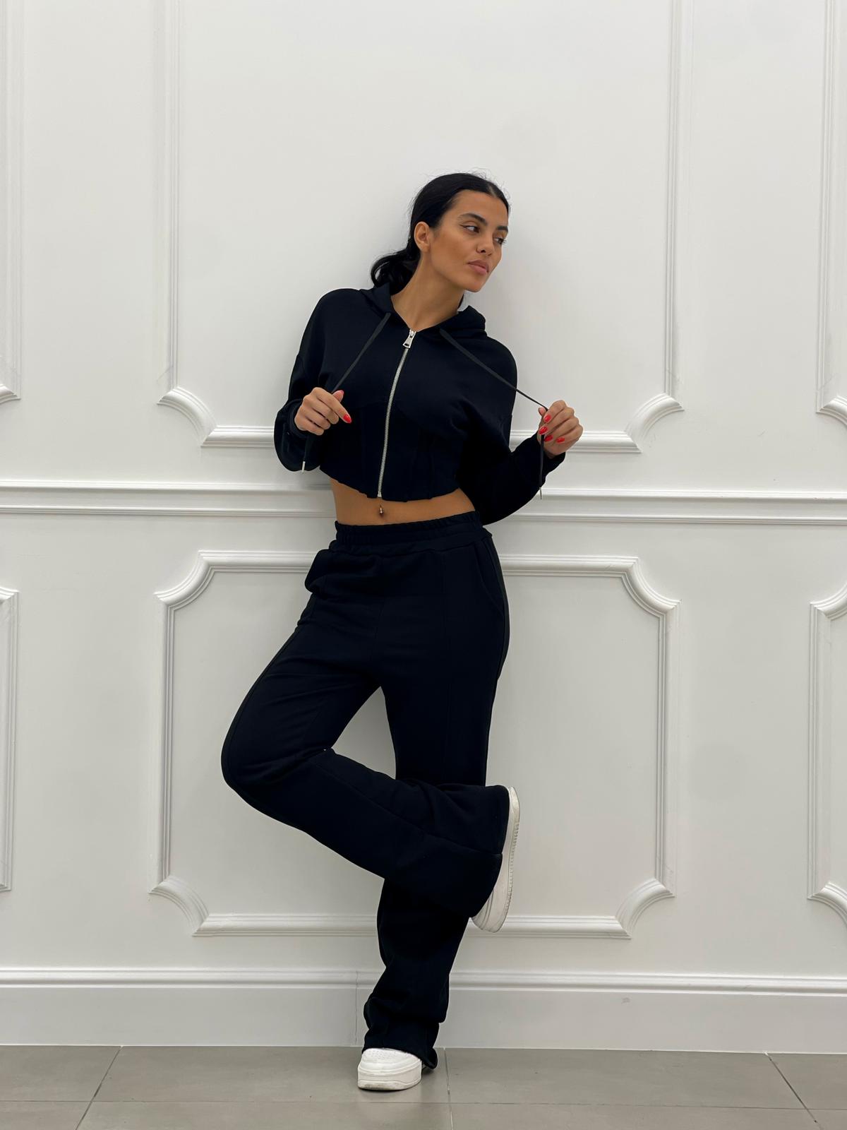 PANTALONE TUTA PALAZZO