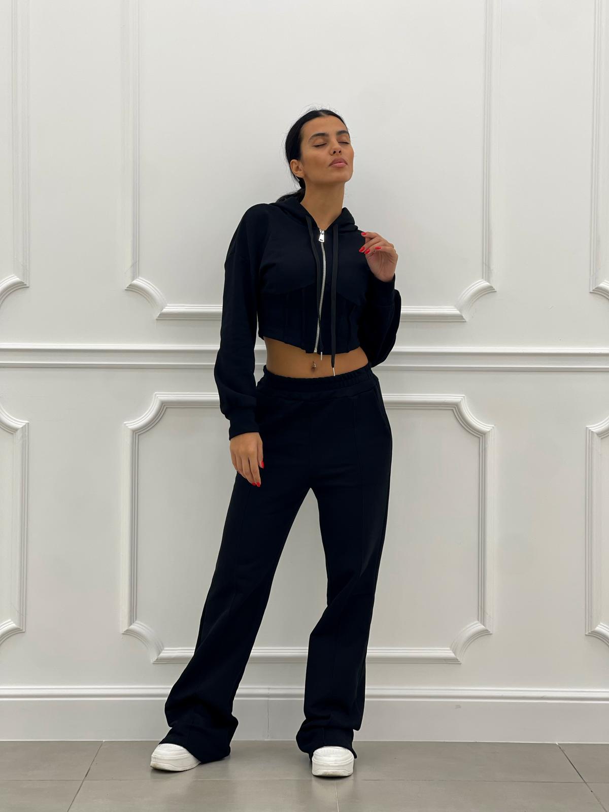 PANTALONE TUTA PALAZZO