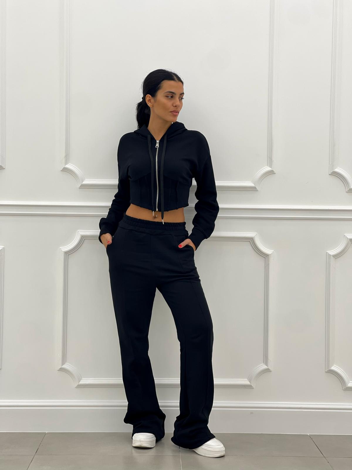 PANTALONE TUTA PALAZZO