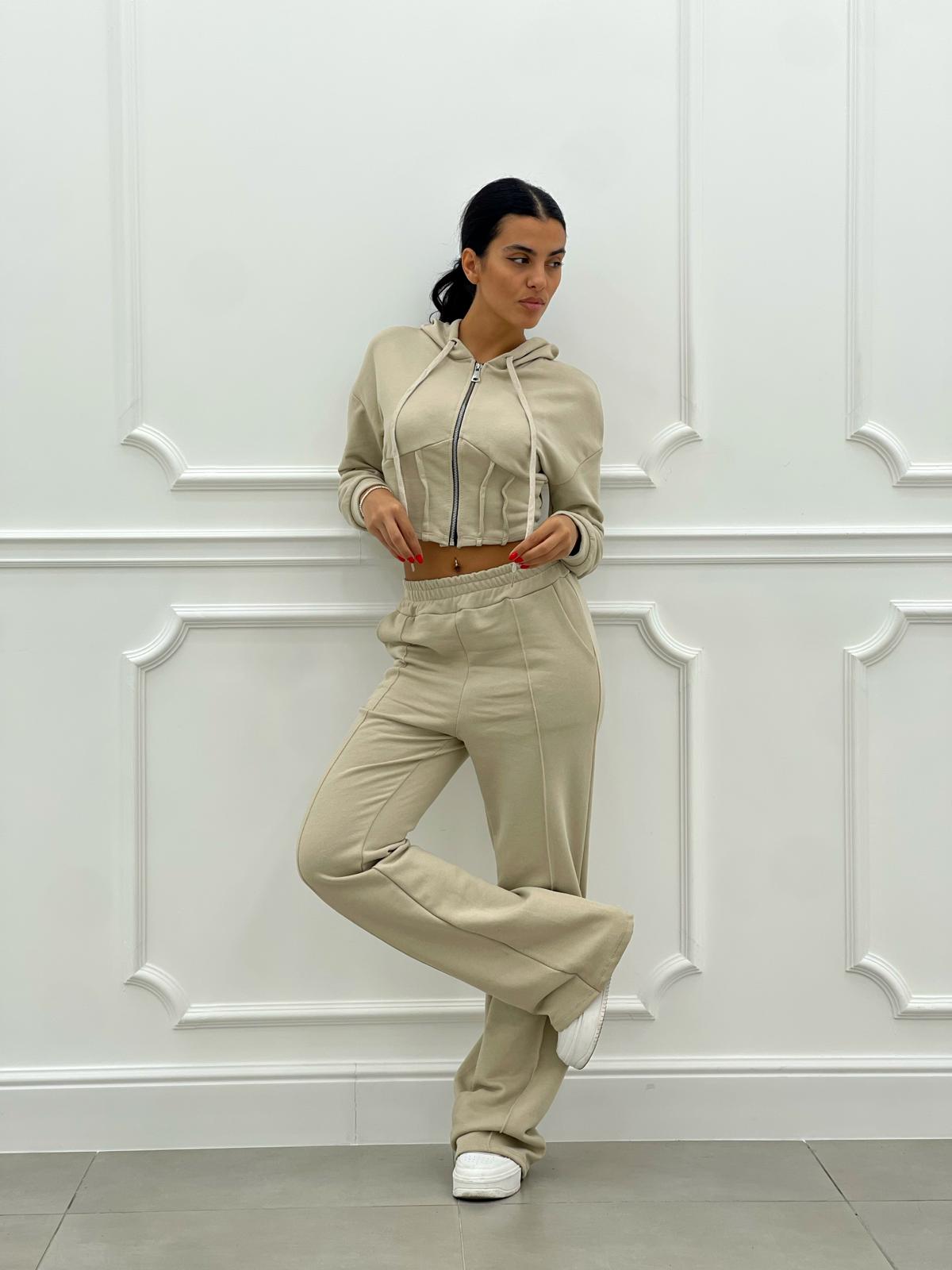 PANTALONE TUTA PALAZZO