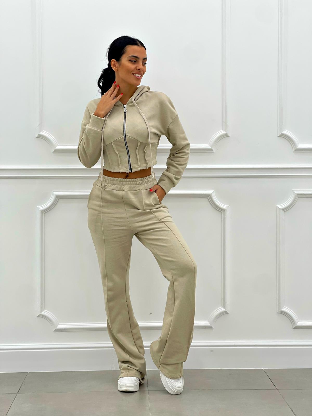 PANTALONE TUTA PALAZZO