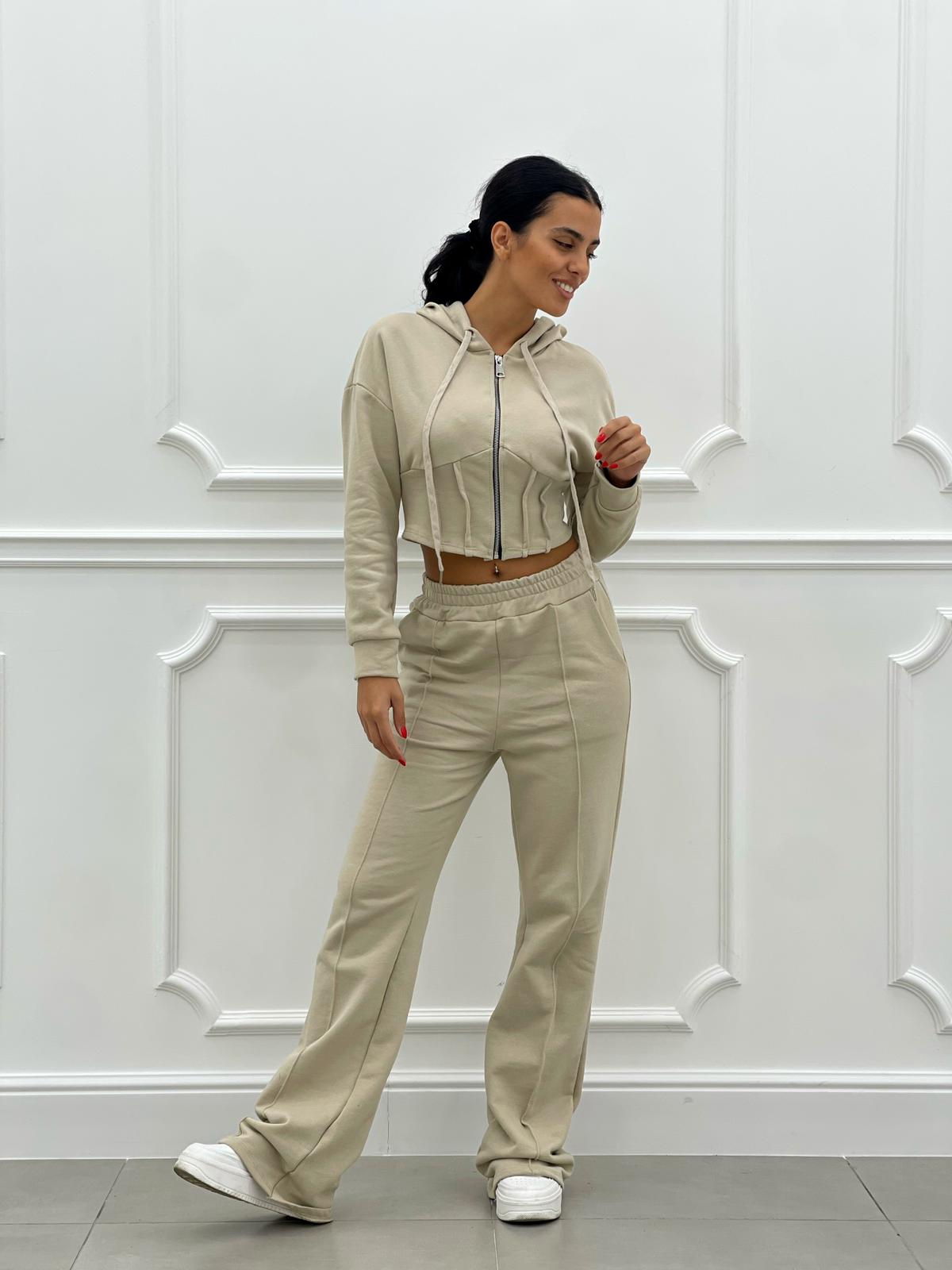 PANTALONE TUTA PALAZZO