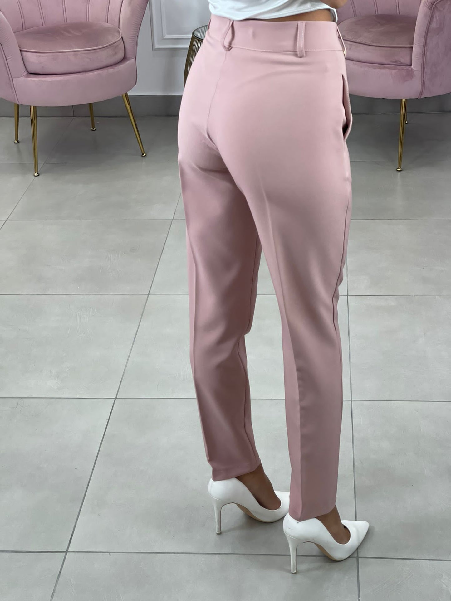 PANTALONE CAPRI TASCA A FILO TOP QUALITY