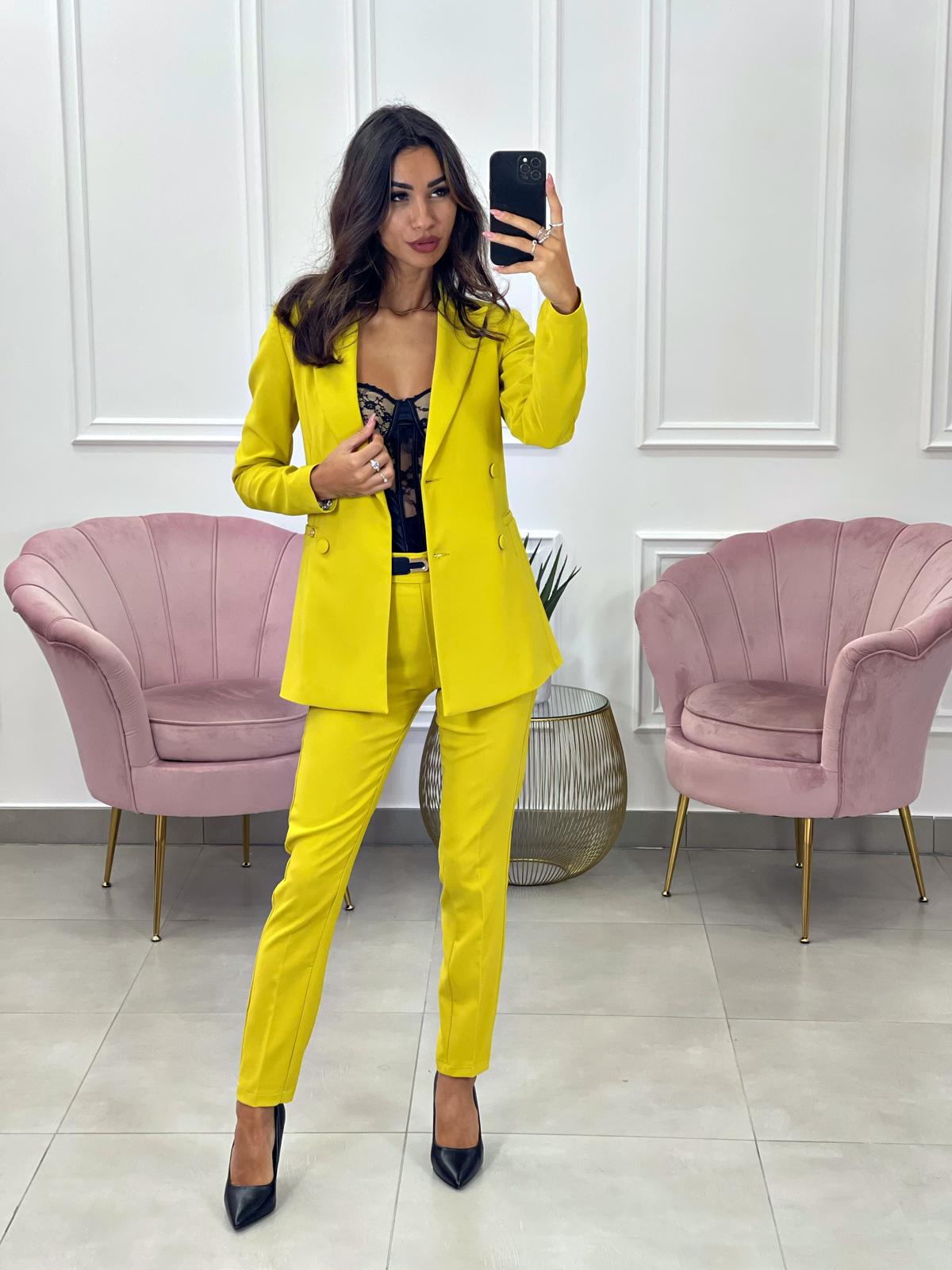 PANTALONE CAPRI TASCA A FILO TOP QUALITY