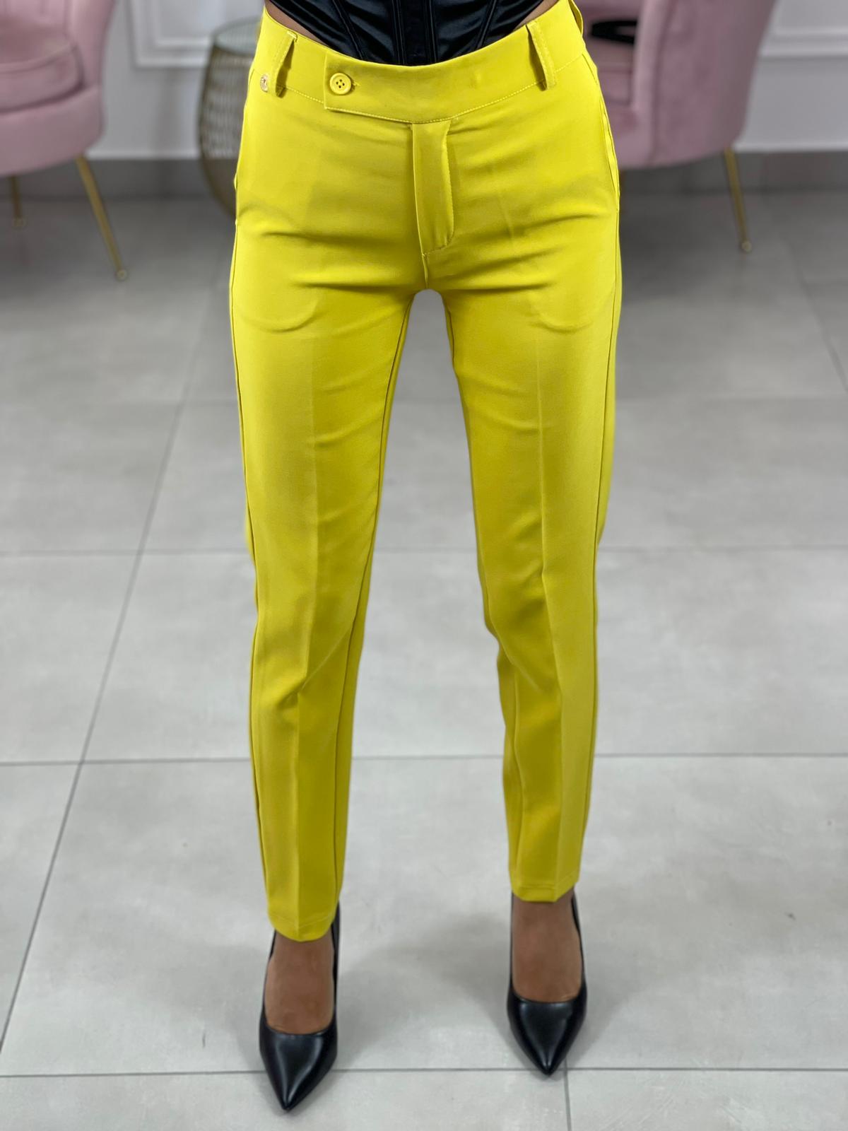PANTALONE CAPRI TASCA A FILO TOP QUALITY