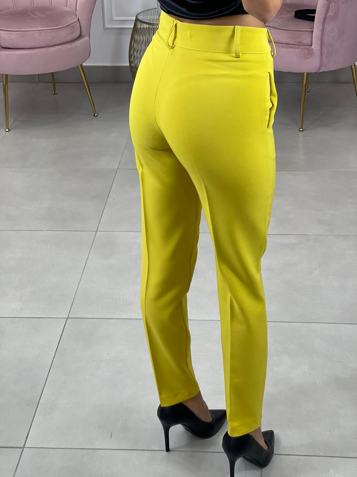 PANTALONE CAPRI TASCA A FILO TOP QUALITY