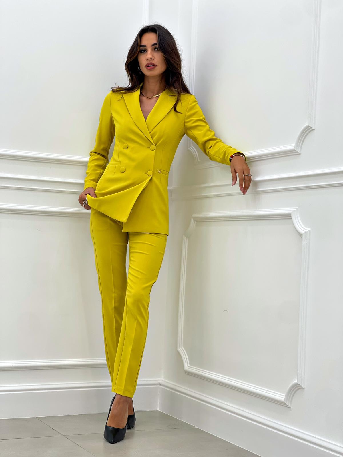 PANTALONE CAPRI TASCA A FILO TOP QUALITY