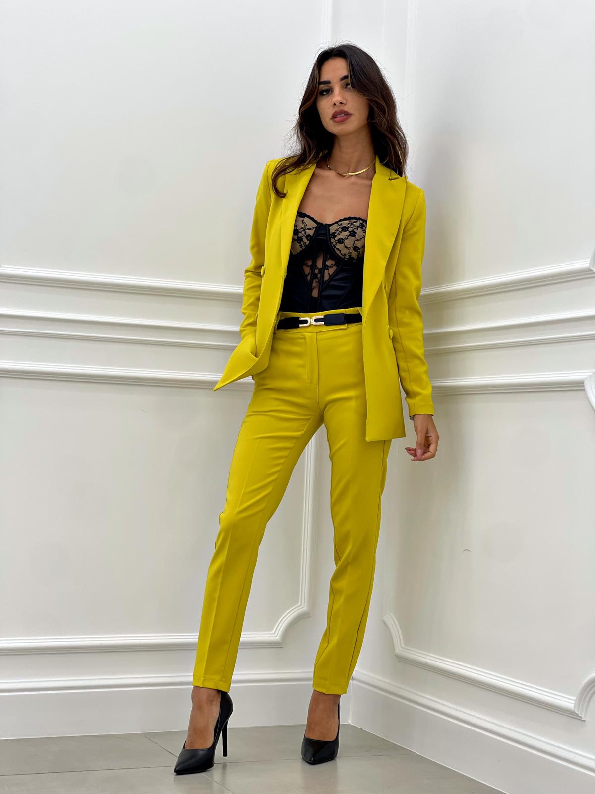 PANTALONE CAPRI TASCA A FILO TOP QUALITY