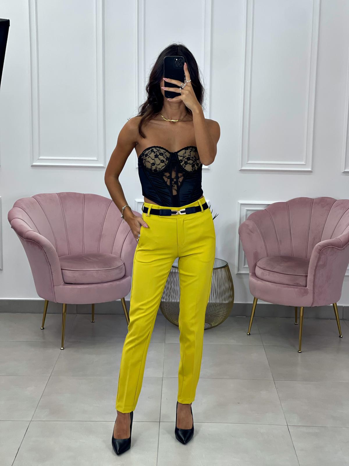 PANTALONE CAPRI TASCA A FILO TOP QUALITY