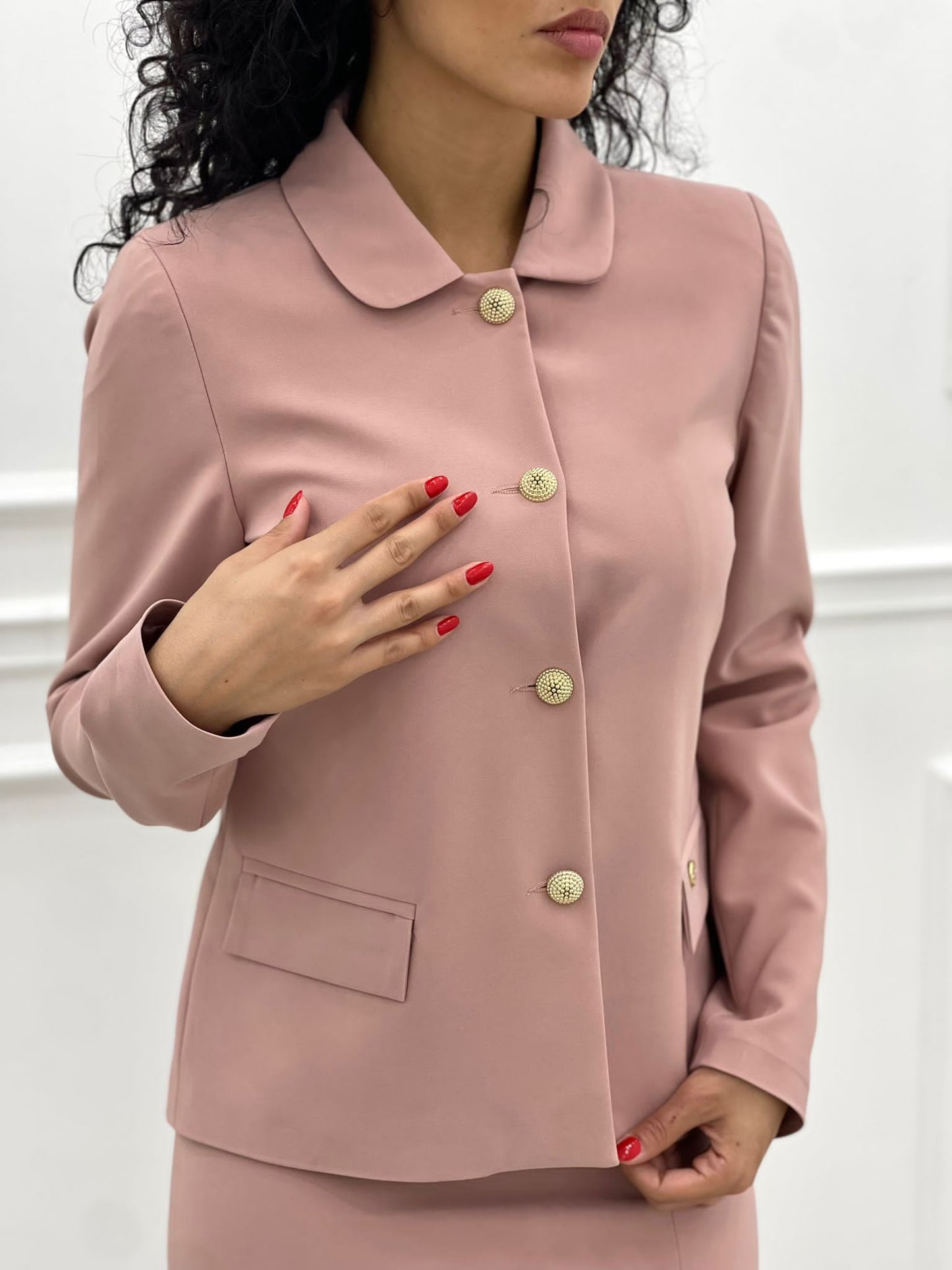 GIACCA CON BOTTONI ORO TOP QUALITY
