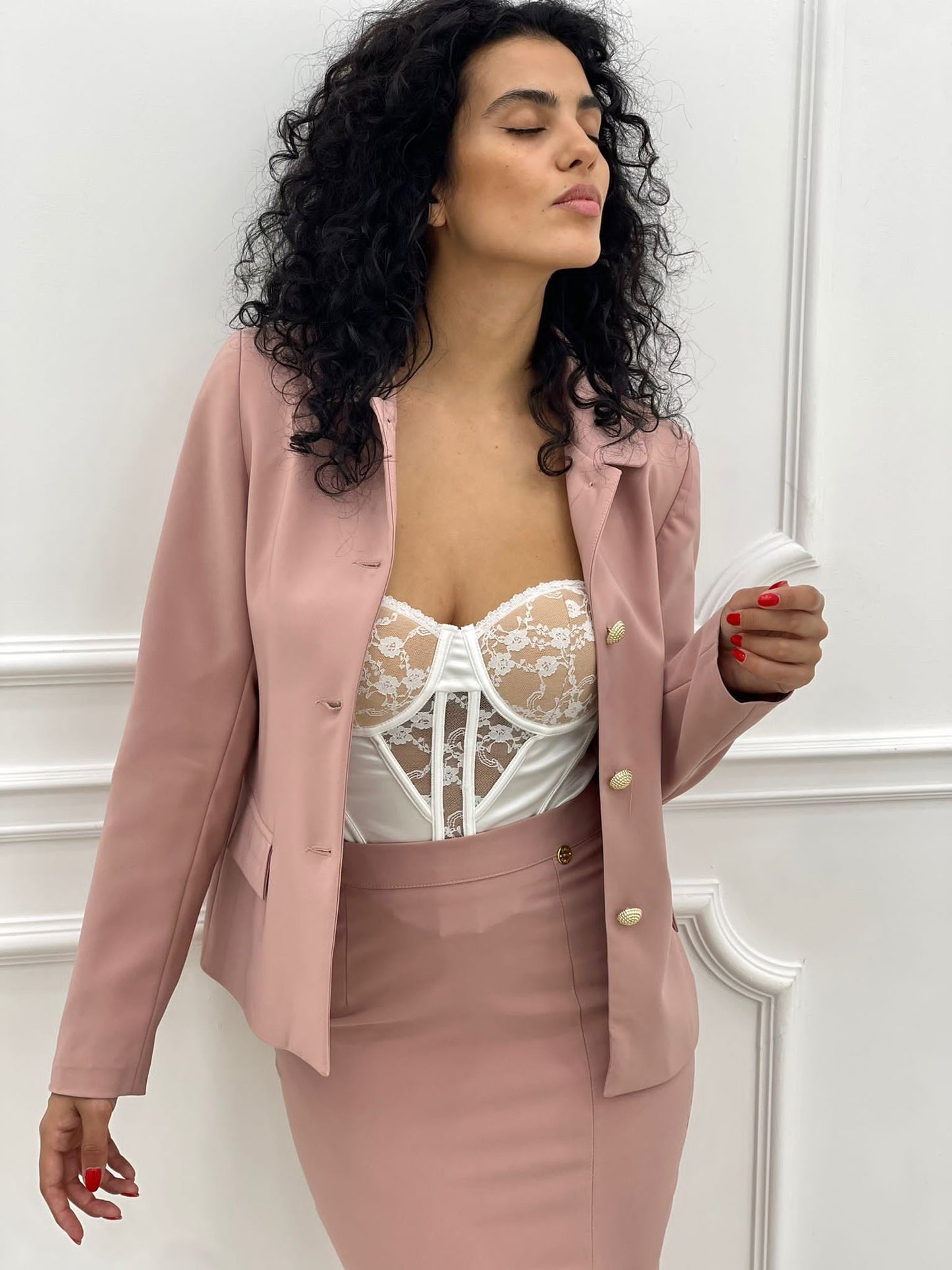 GIACCA CON BOTTONI ORO TOP QUALITY