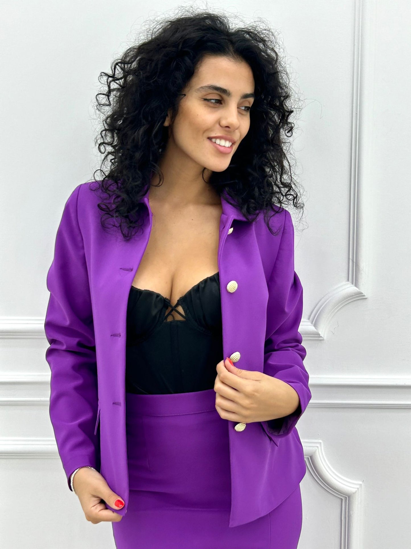 GIACCA CON BOTTONI ORO TOP QUALITY