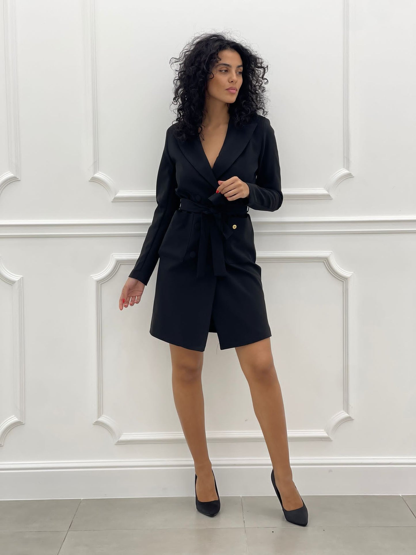VESTITO DOPPIO PETTO TOP QUALITY