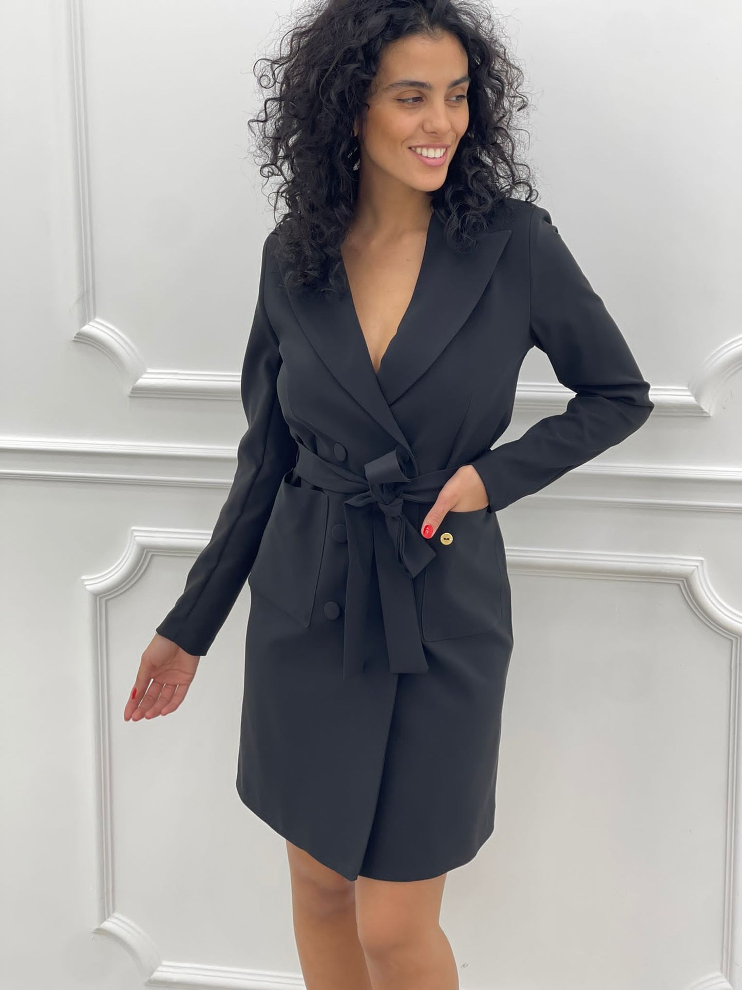 VESTITO DOPPIO PETTO TOP QUALITY