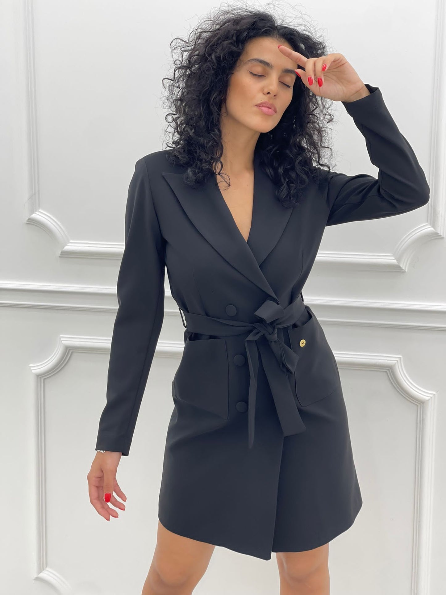 VESTITO DOPPIO PETTO TOP QUALITY