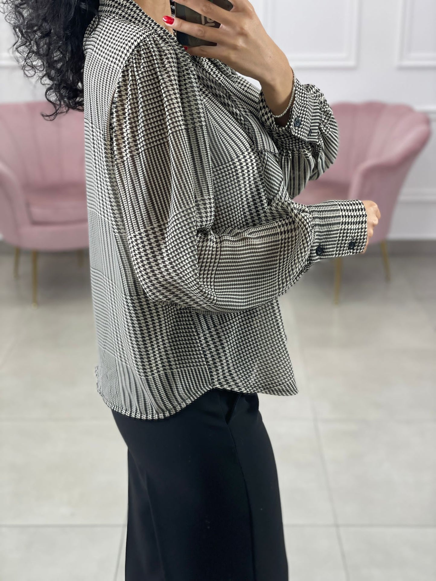 CAMICIA FANTASIA E ROUCHE