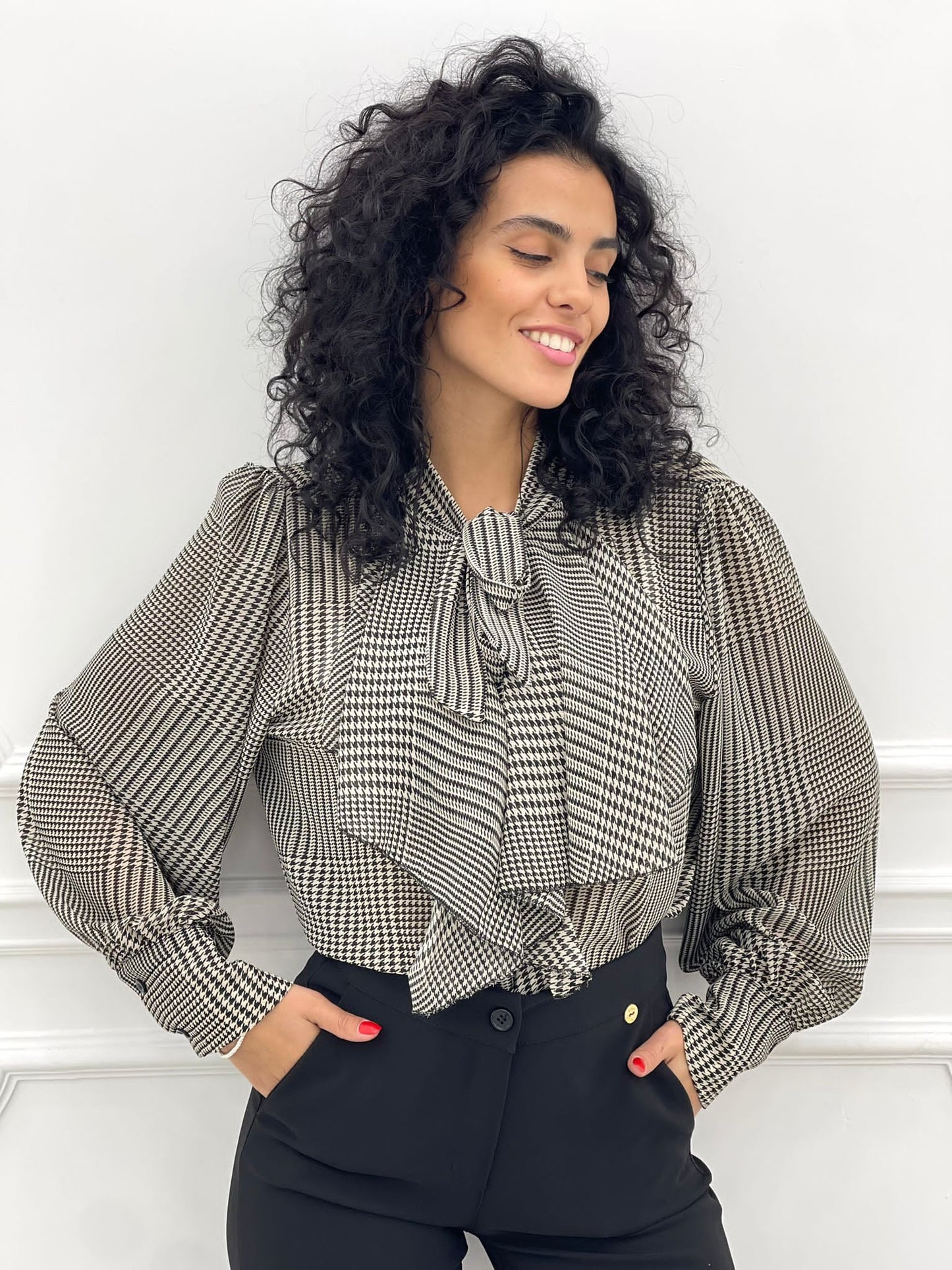 CAMICIA FANTASIA E ROUCHE