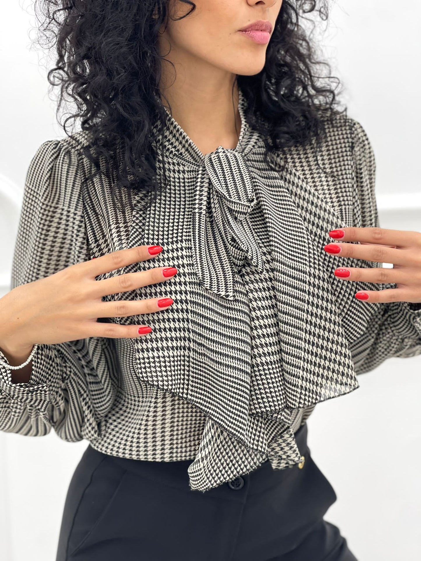CAMICIA FANTASIA E ROUCHE