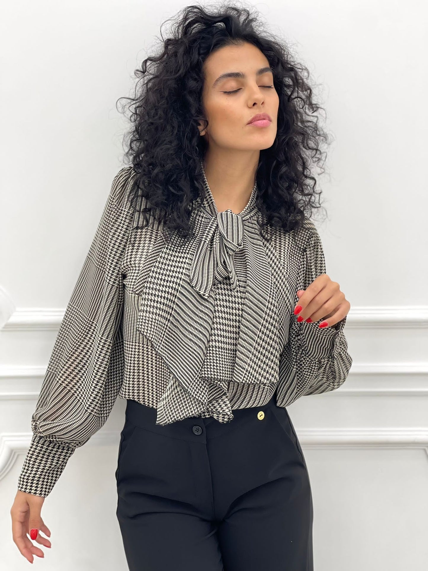 CAMICIA FANTASIA E ROUCHE